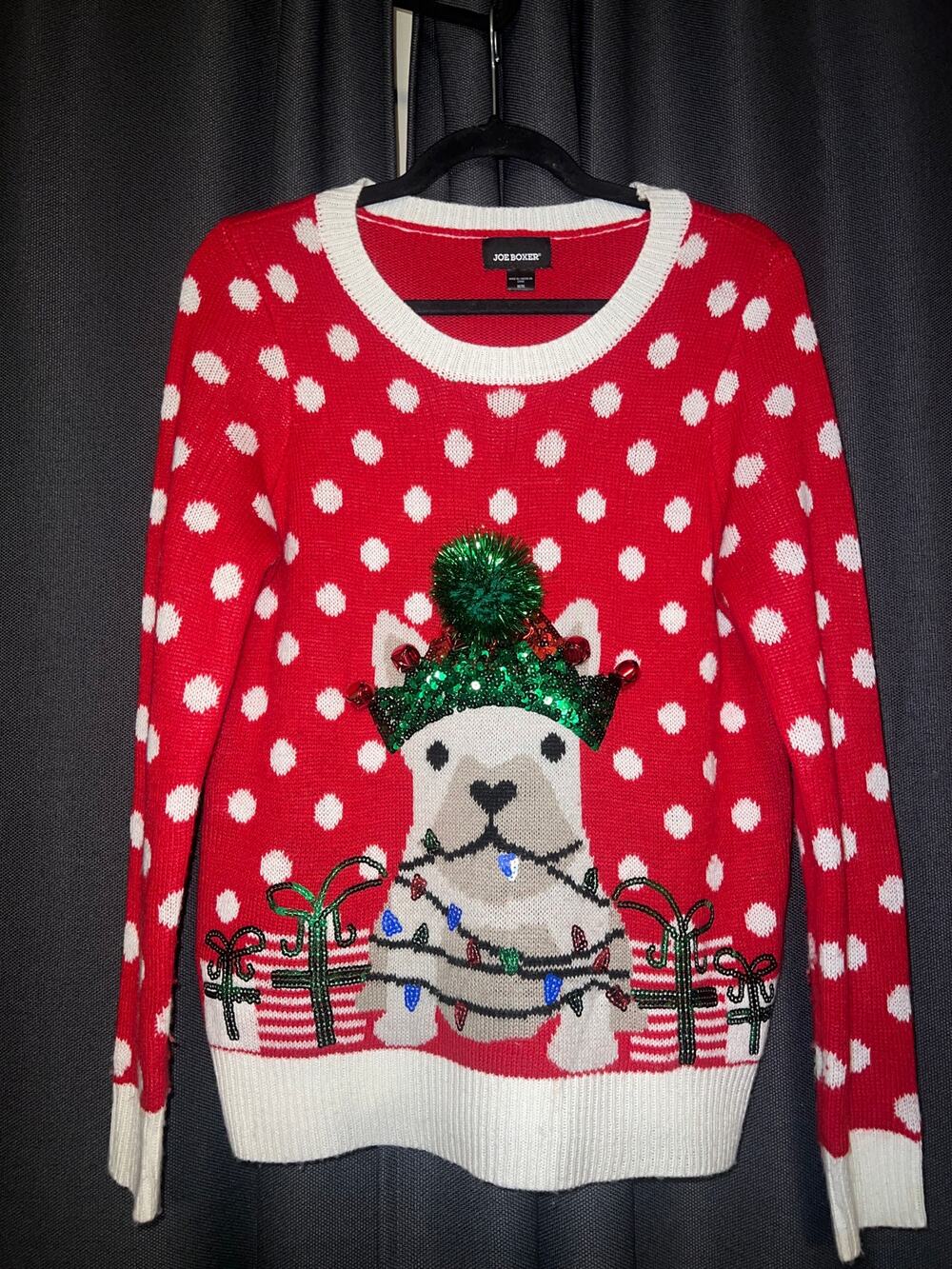 Ugly Christmas Sweater Xmas Size Medium